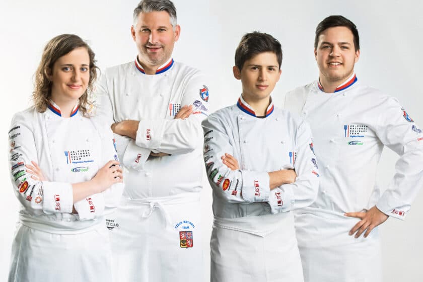 Vyrážíme na Global Chefs Challenge