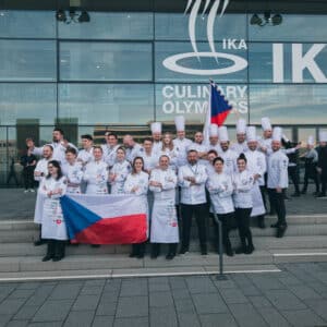 Nároďáky na IKA Culinary Olympics uspěly