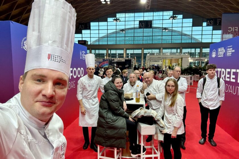 Jak dopadlo evropské finále Global Chefs Challenge v Rimini?